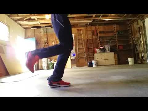 Shuffle Step #3 with Jump Rope
