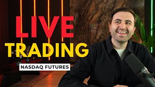 LIVE Trading NQ Futures | ICT Concepts