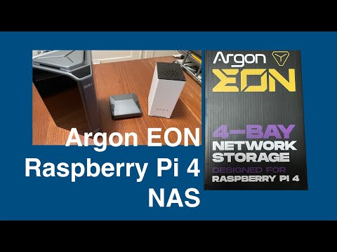 Argon EON Raspberry Pi NAS