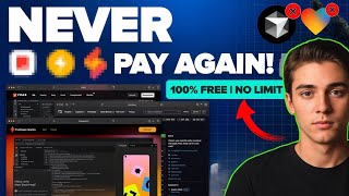 TOP 3 Completely FREE No-Code AI Tools to Build Apps!  STOP PAYING!