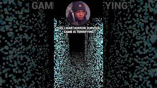 This lidar survival horror game is CRAZY. #horrorgame #survivalhorror #lidar #horrorgaming