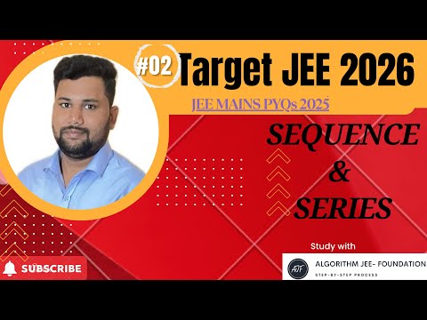 Sequence and Series PYQ’s 2025 || Target JEE Mains2026 || #jeepyq #education #jeemaths @JEE-MATHS