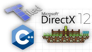 How to render Tiled tmx tilemaps using tmxlite and DirectX 12 Toolkit