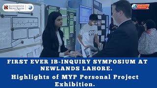 MYP Personal Project Exhibition - Beaconhouse Newlands Lahore