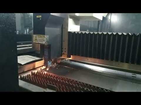 SIL FL 3015 laser cutting machine operation