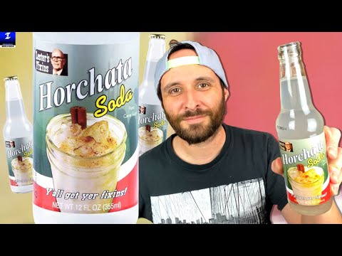 Horchata Soda Review | Lester’s Fixins