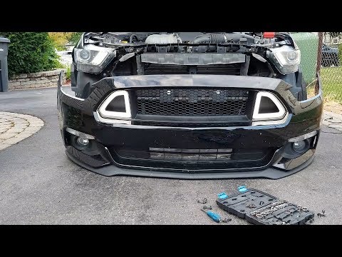 SXMA RTR Front Grill Install