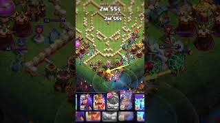 5 Million loot 😍😍🤩 | #clashofclans #coc #cocshorts #cocchallenger #cocattacks #cocloot #coc3star