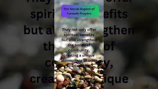 Community Bonds | Exploring the Social Aspect of Tarawih Prayer in Ramadan | #shorts