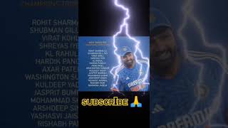 ɪɴᴅɪᴀɴ ꜱqᴜᴀᴅ, ᴄʜᴀᴍᴩɪᴏɴꜱ ᴛʀᴏᴩʜy 2025, #cricket #ᴄʜᴀᴍᴩɪᴏɴꜱᴛʀᴏᴩʜy2025 #ꜱʜᴏʀᴛs