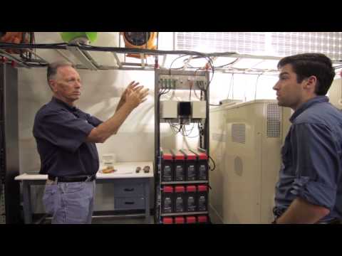 Larry Reeder  ::  Solar and Wind Power