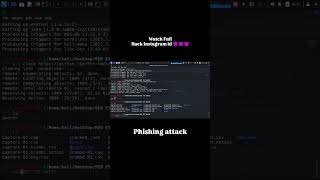 How to Create a Phishing Website | Ethical Hacking Tutorial for Education Only 🔐