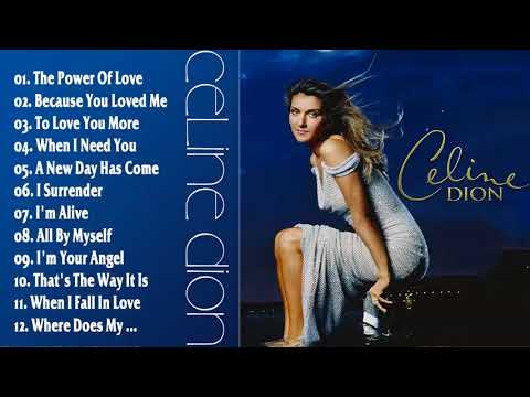Celine Dion Top Hits 2017   Celine Dion Love Songs   Celine Dion Greatest Hits Cover   Best Of Di