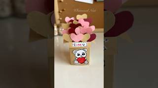 Cute gift idea #diy #diycrafts #trending #papercraft #handmade #artshorts #viralshorts #artandcraft