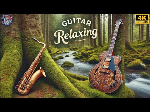 The Latest Remixes Of Classical Songs & Scenery For Relaxation - Wonderful Instrumental Guitar Music