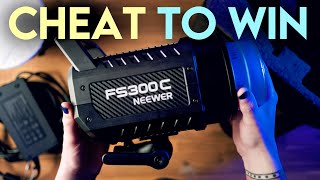 This RGB LED Breaks the Rules | Neewer FS300C Review