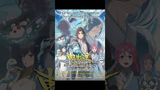 The All-devouring Whale: Homecoming Donghua Gets Japanese Dub Release on July 2 #anime #animenews