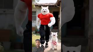 #funny #cat #funnycats #pets #animals #fathersonbond #emotionalanimation #animateddram #pixarstyle