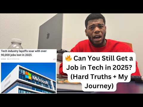 Can You Still Get a Job in Tech in 2025? (Hard Truths + My Journey)