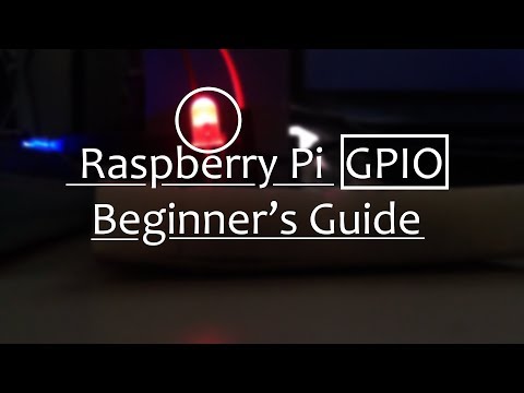 Raspberry PI GPIO Controlling LED