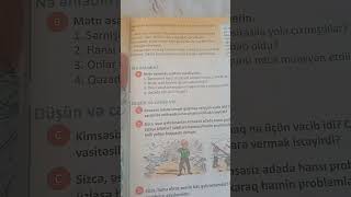 3-cü sinif 2-ci hissə səh 6,7,8,9