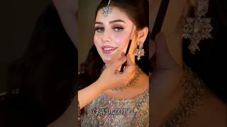 Walima | reception looks 😍😊💖 #fashion #shorts #bride #wedding #makeup #jewellery