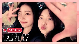 [Off The FIFTY] 샤넬의 HOME SWEET HOME🍫🏠을 공개합니다💞 ㅣ FIFTY FIFTY VLOG