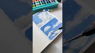 cloudy mood #acrylic #art #artreels #cloudpainting #clouds #artist #artwork #shorts #artsy #artlife