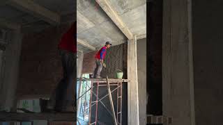 Teknik plaster dinding batu bata