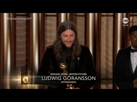 Ludwig Göransson gana el Globo de Oro a Mejor Banda Sonora por Oppenheimer