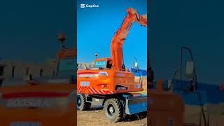 dx doosan excavator. #excavator #jcb #reels #constructionequipment #machine