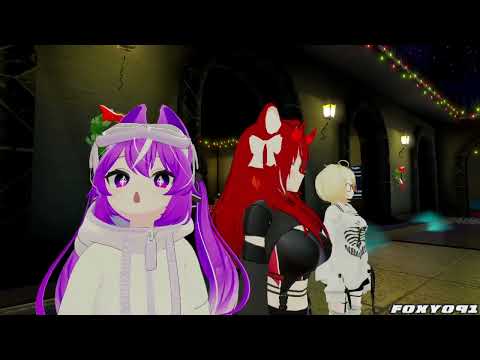 2025 IS COMING INTO THIS YEAR OF 2024 - VRCHAT FILM