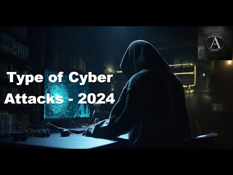 8 Most Common Cybersecurity Threats | Types of Cyber Attacks | Cybersecurity for Beginners