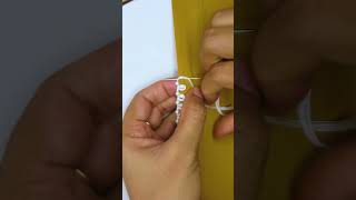 #loopstitch #tutorial #beginnersstitch #handmadeembroidery #diynstitch #crochetpatter #handbroidery