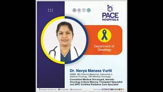 Dr. Navya Manasa Vuriti - Best Medical Oncologist in Hyderabad, India | Top Hemato Oncologist