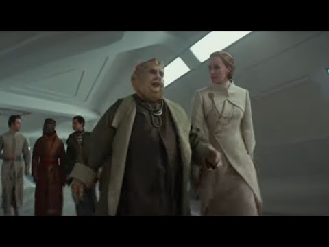 Andor Season 2 Mon Mothma convincing Senators