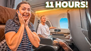 Flying the World's Best Business Class for the First Time (Singapore Airlines)