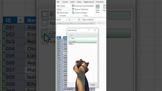 Excel trick 💪📈 #excel #microsoftexcel #excelshortcuts