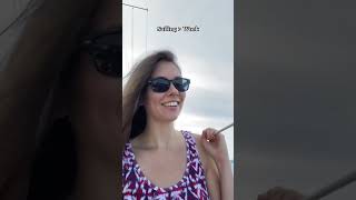 Travel is my work! Full vlogs on @DeannaTroyTravels #ocean #usatravel #travel #workremote #sailing