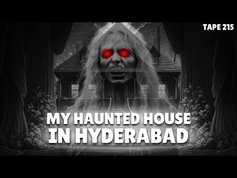 MY HAUNTED HOUSE IN HYDERABAD, INDIA | HORROR TAPE 215