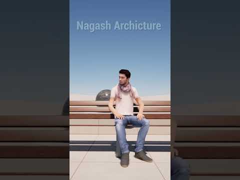 Park Bench Architecture Time-Lapse # #architecture #render
