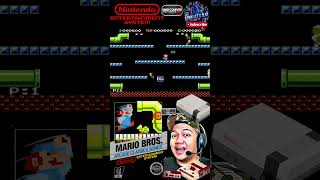Mario Bros. - NES | Famicom #retrogameshorts #nintendoentertainmentsystem #familycomputer