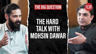 KP, T*liban, and Pakistan’s Regional Security | The Big Question ft. Mohsin Dawar