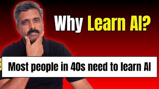 WHY Working Professionals Should Care About Learn AI | Career Talk With Anand Vaishampayan