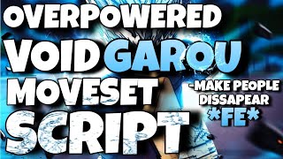 [NEW]The Strongest BattleGrounds VOID GAROU MOVESET Script,Tp Players to Void,Flashteps & More! *OP*