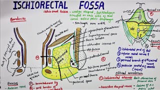 Ischiorectal Fossa / Ischioanal Fossa