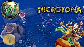 Microtopia - Ant Robot Factory - Let's Play, Stream - Episode 1