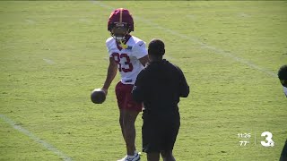 Virginia Tech's Lane adjusting to NFL with Commanders