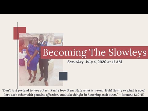 Becoming The Slowleys - Live Stream