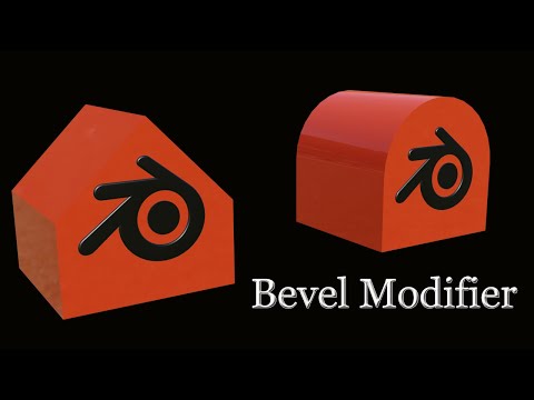 Bevel Modifier in Blender || Bevel Modifier || #blender
